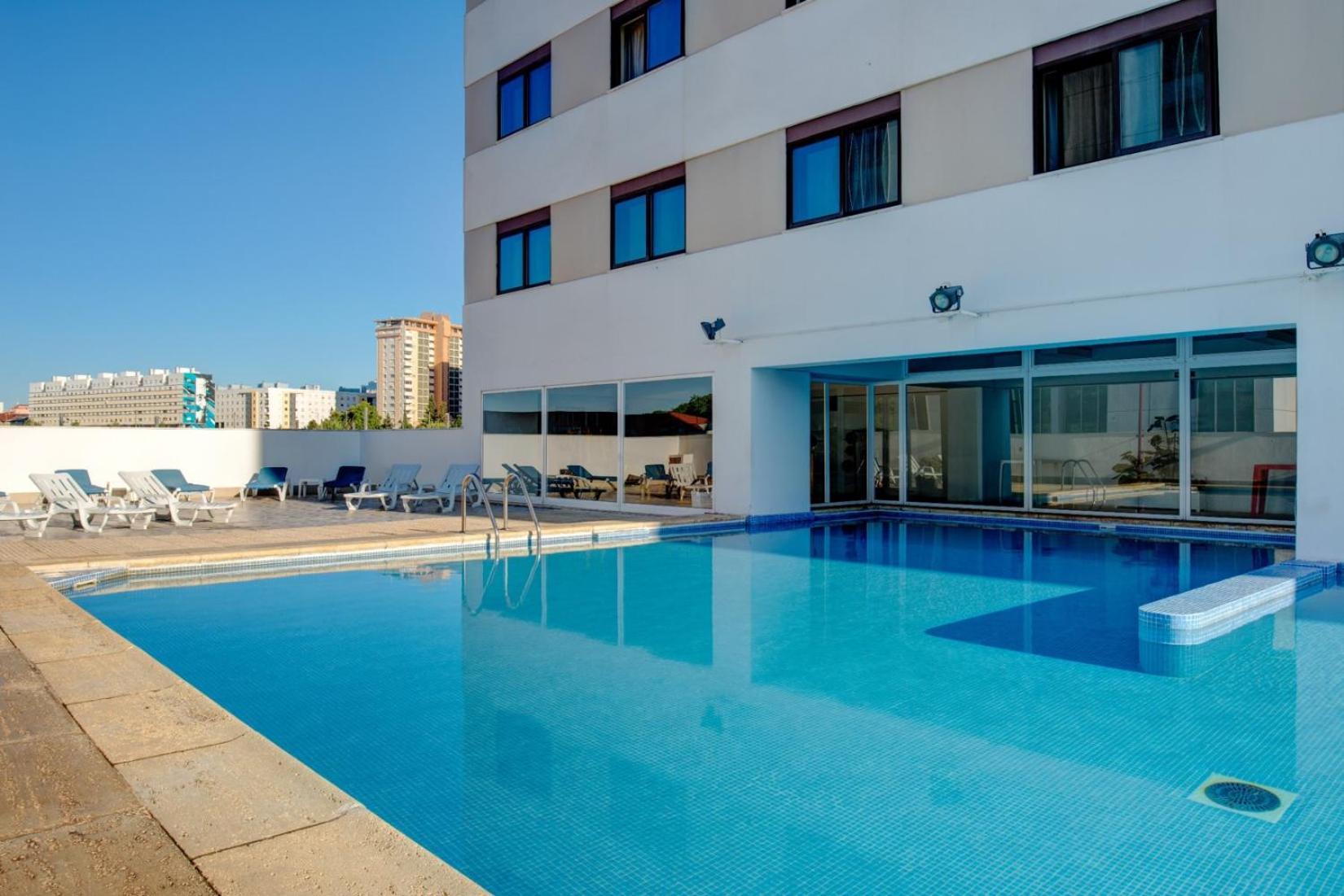 Vip Executive Zurique Hotel Lisboa Exterior foto