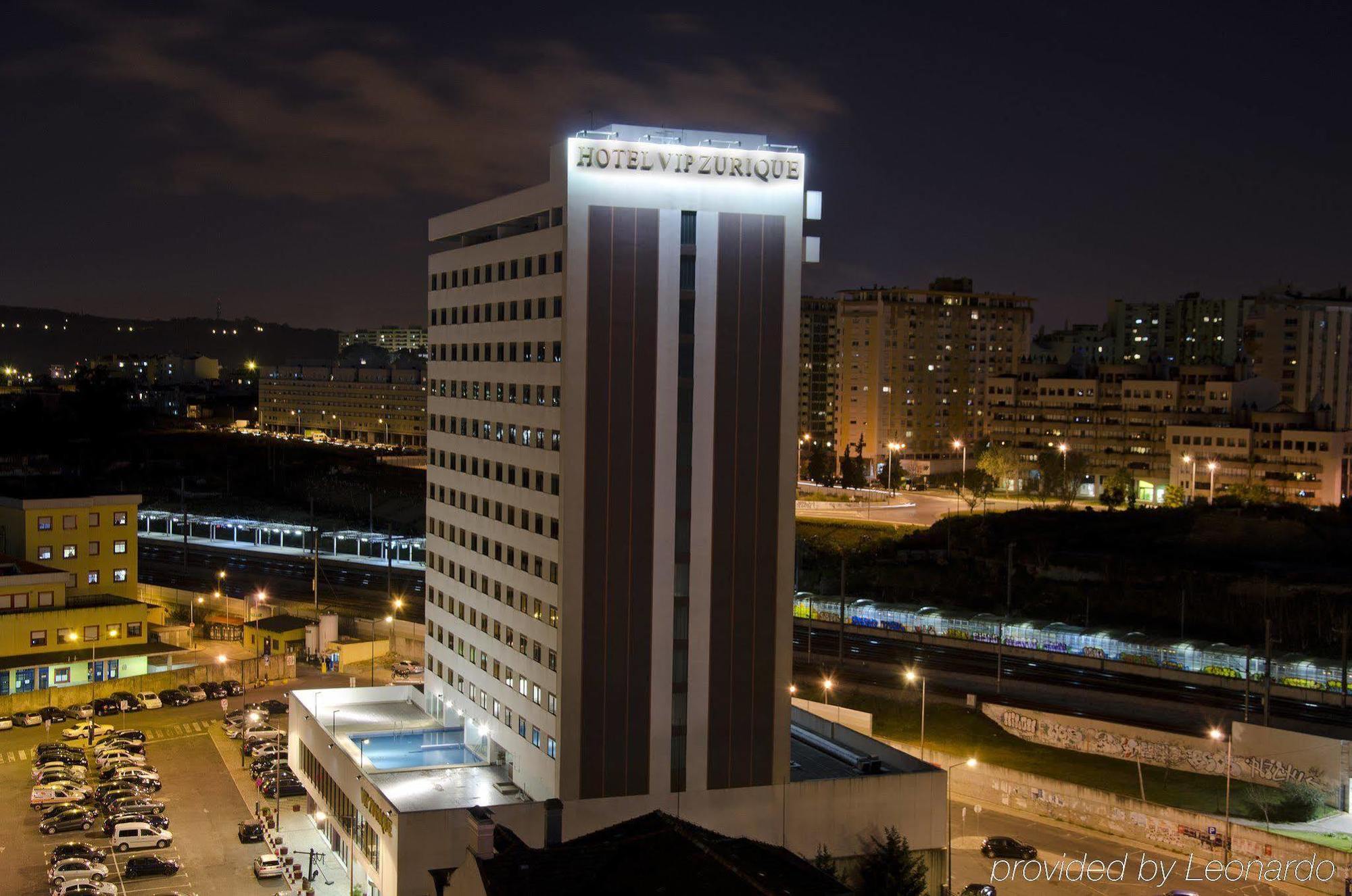 Vip Executive Zurique Hotel Lisboa Exterior foto