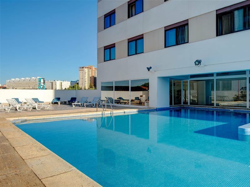 Vip Executive Zurique Hotel Lisboa Exterior foto