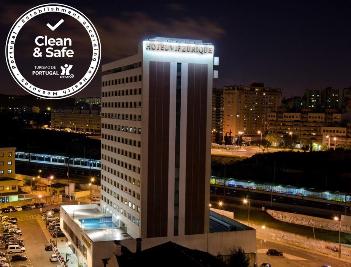 Vip Executive Zurique Hotel Lisboa Exterior foto